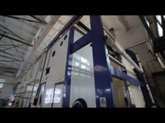 420m Máquina de vapor de dos capas con bucle de acero inoxidable 316L