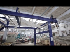 Máquina de vapor de ciclo largo continuo de calefacción con gas natural 600 m