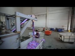 Lavadora de cuerdas 80m / min Tejido de punto Tejido