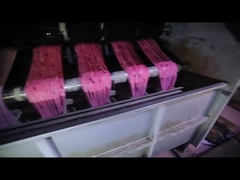 Máquina de lavado de cuerdas semiautomática de acero inoxidable 24000 × 3000 × 3300 mm